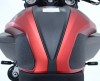 Protiskluzová ochranná fólie na nádrž pro Yamaha MT-125, černá